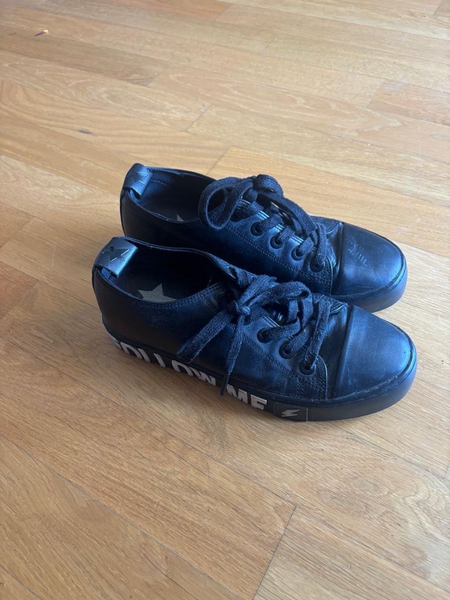 Scarpe da donna: Schwarze Schuhe SuperCommaB Grösse 39 – Usato da Basel venduto da kal_l6ms