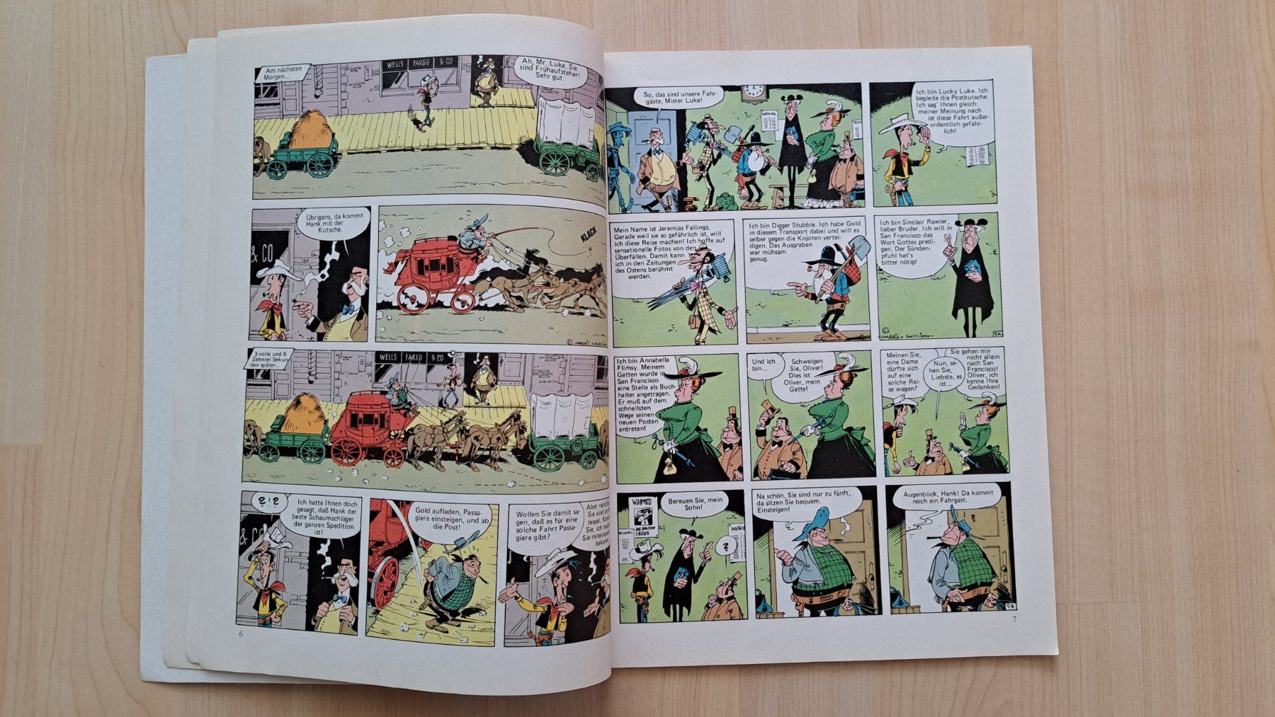 Fumetti: LUCKY LUKE Band 15 - 1977 – Usato da Affoltern am Albis venduto da saminou01 3