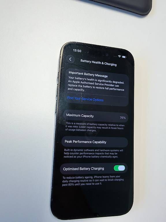 Handys / Smartphones: Iphone 14 pro 128gb – Defekt aus Zürich von art_c27h 2
