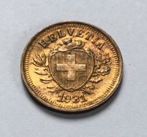 1931 1 Rappen unz
