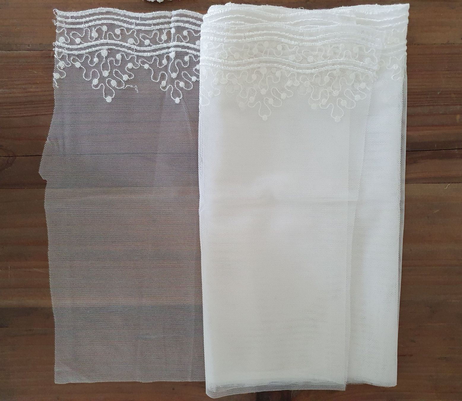 Tessuti: Spitzenstoffe, Spitzenbänder, Spitzendeckeli 6x Antik  LOT – Usato da Marbach SG venduto da ShabbyChicBrocante 5