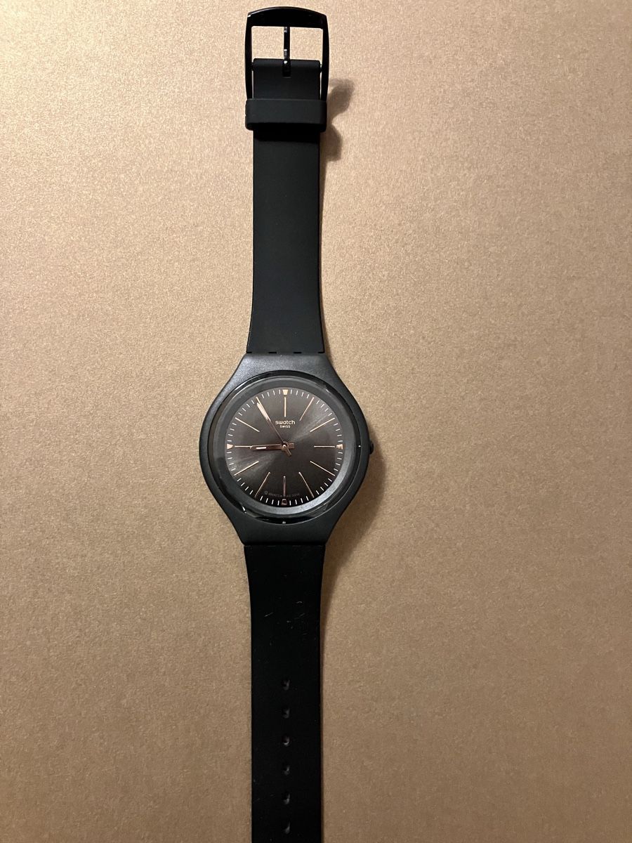 Swatch Orologi: Swatch Skin schwarz – Nuovo (secondo la descrizione) da Herzogenbuchsee venduto da stellafarella 1