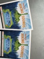 Hiking tickets