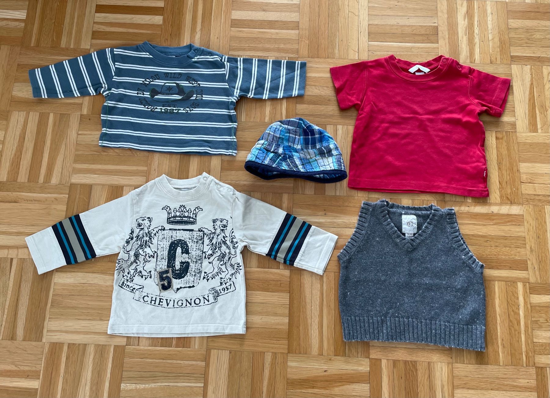Lotti & Set di vestiti: Kleiderpaket Kleider Set Gr. 74 – Usato da Rüfenacht BE venduto da lavok 3