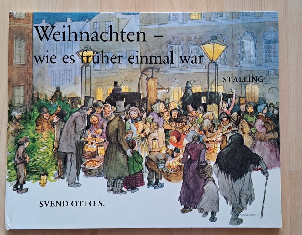 "WEIHNACHTSBUCH "Wie es früher einmal war" - 2.Auflage 1979 | Kaufen