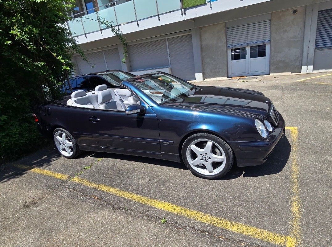 Mercedes-Benz Automobili: Mercedes CLK 320 Elegance – Usato da Thun venduto da sha_h52m 1