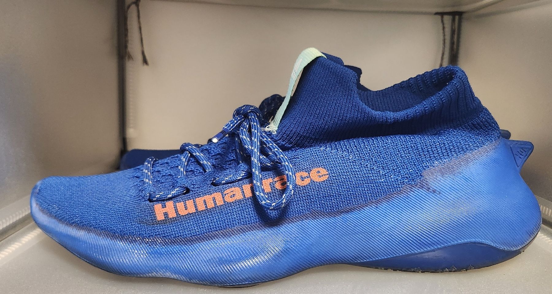 Adidas Scarpe da uomo: Adidas Humanrace Gr.44 – Usato da Winterthur venduto da SneakersLeo