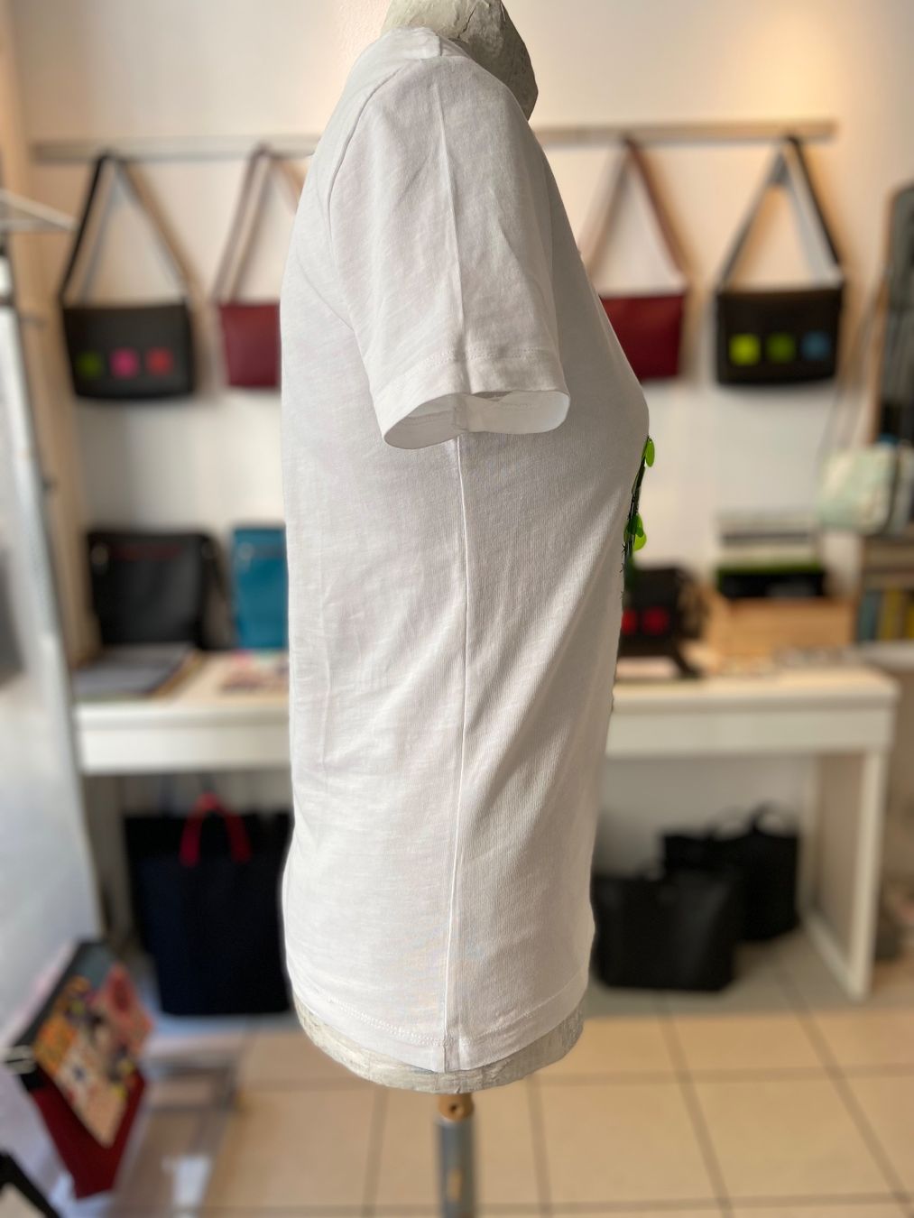 Only T-shirts: T-Shirt Cactus en coton - S – D'occasion à Lausanne par maintenant 1