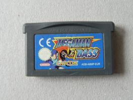 Nintendo Gamboy Advance GBA Game Spiel Megaman & Bass