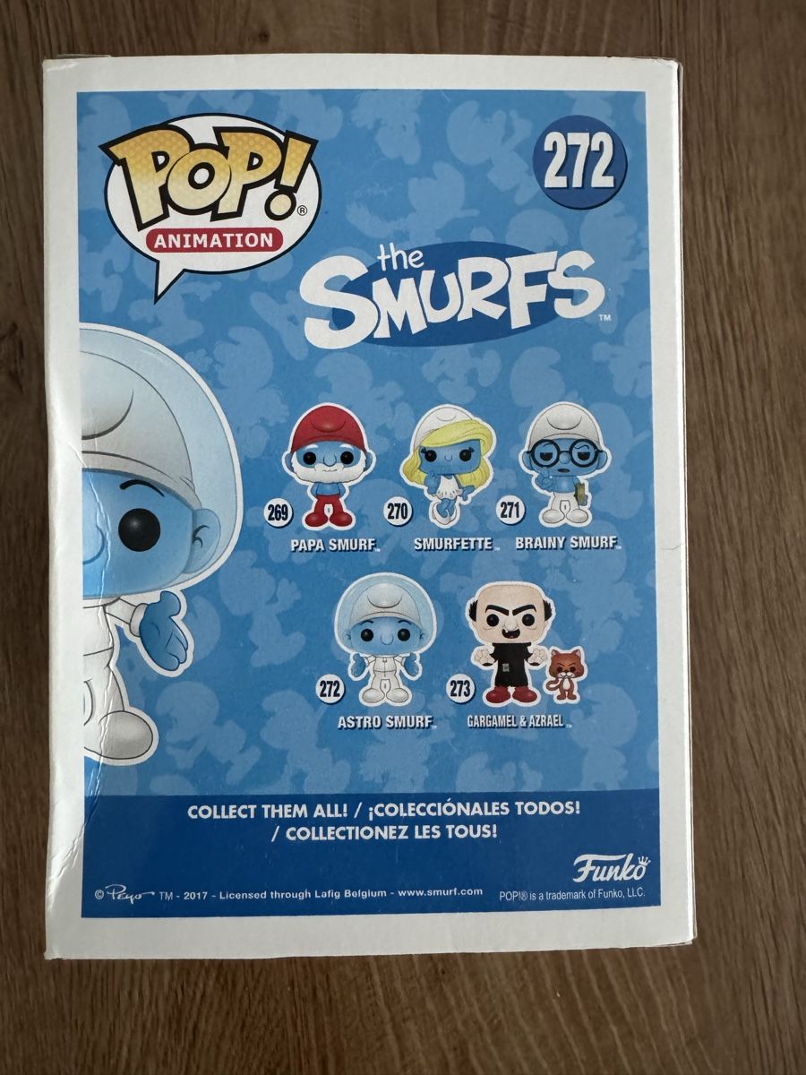 Funko Figuren: Funko Pop Astro Smurf – Neu (gemäss Beschreibung) aus Konolfingen von jabe21 1