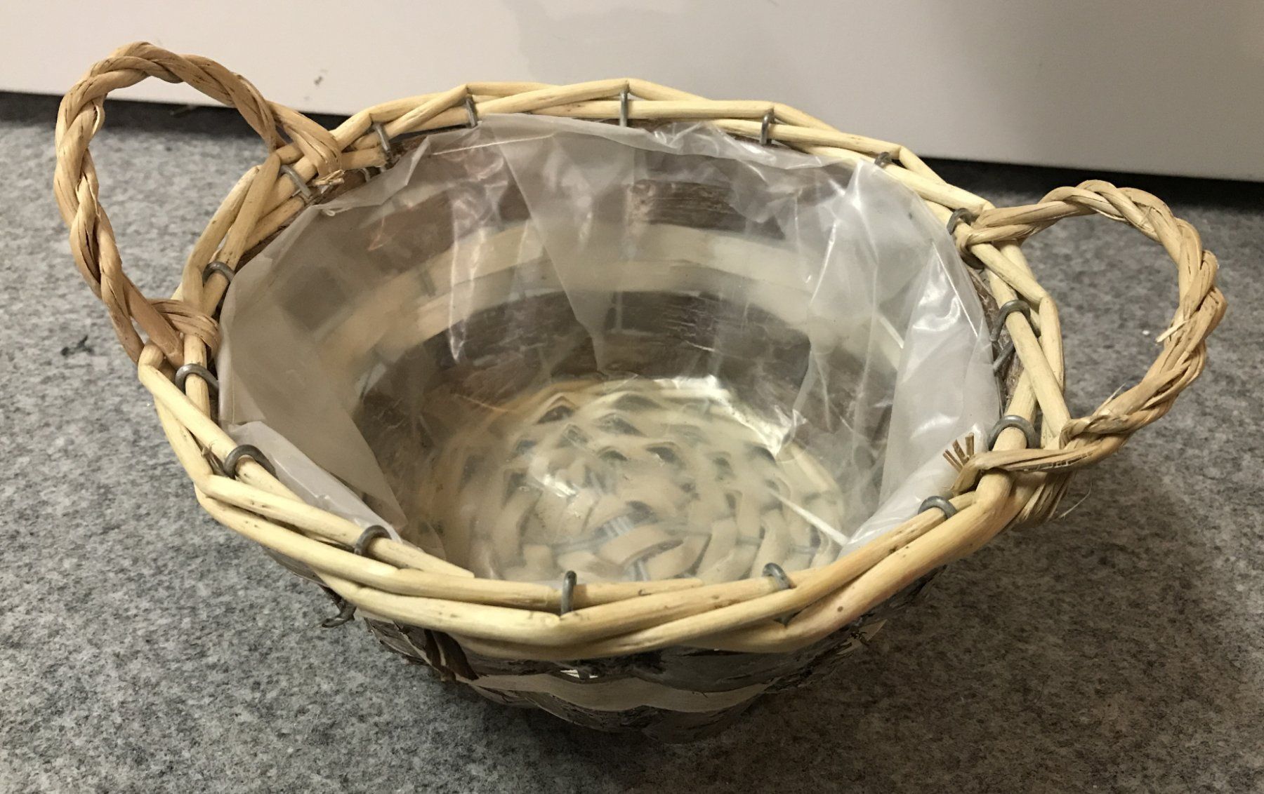 Sonstiges für Haushalt & Wohnen: Korb aus Rinde, Durchmesser 20cm – Gebraucht aus Guntershausen von Gloominati 1