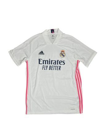 Maillot Real Madrid Adidas 2020/21, Blanc
