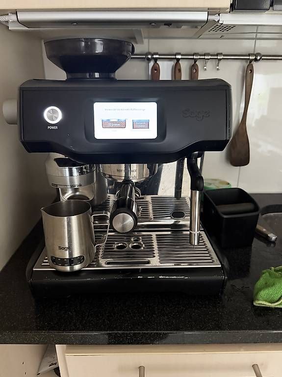 Sage Macchine per caffè & Macchine per espresso: Sage Oracle Touch Siebträger-Maschine – Usato da Zürich venduto da wol_9rc8