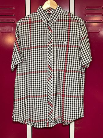 CROOKS & CASTLES SHORT SLEEVES SHIRT SZ: M