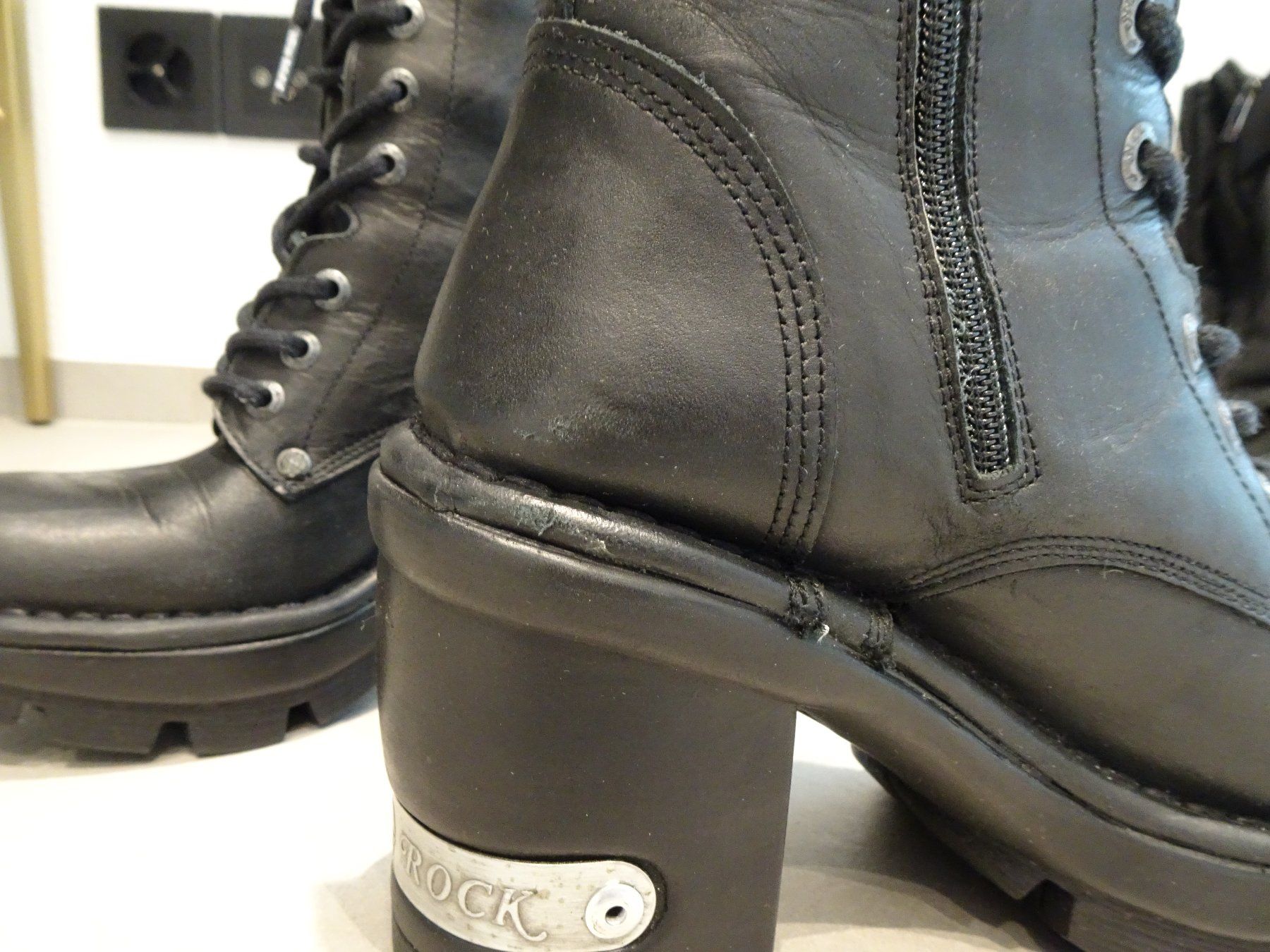 New Rock Scarpe da donna: New Rock Stiefel – Usato da Bern venduto da Maronn 8