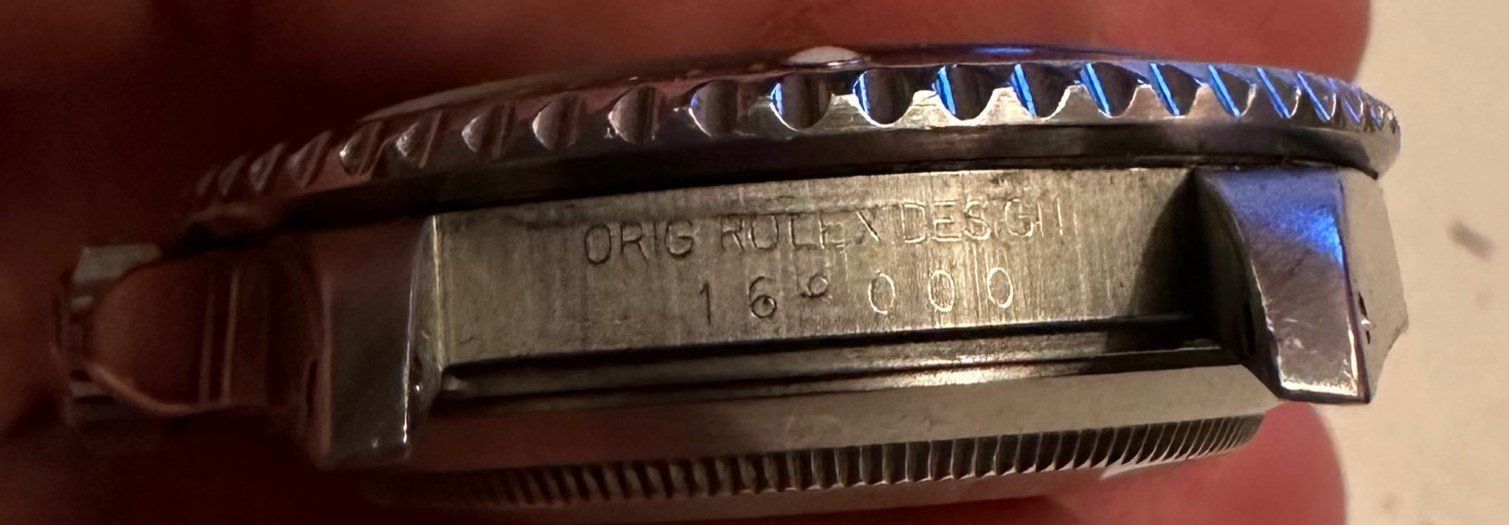 Rolex Orologi: Rolex Submariner 168000 – Usato da Troinex venduto da Airain 4