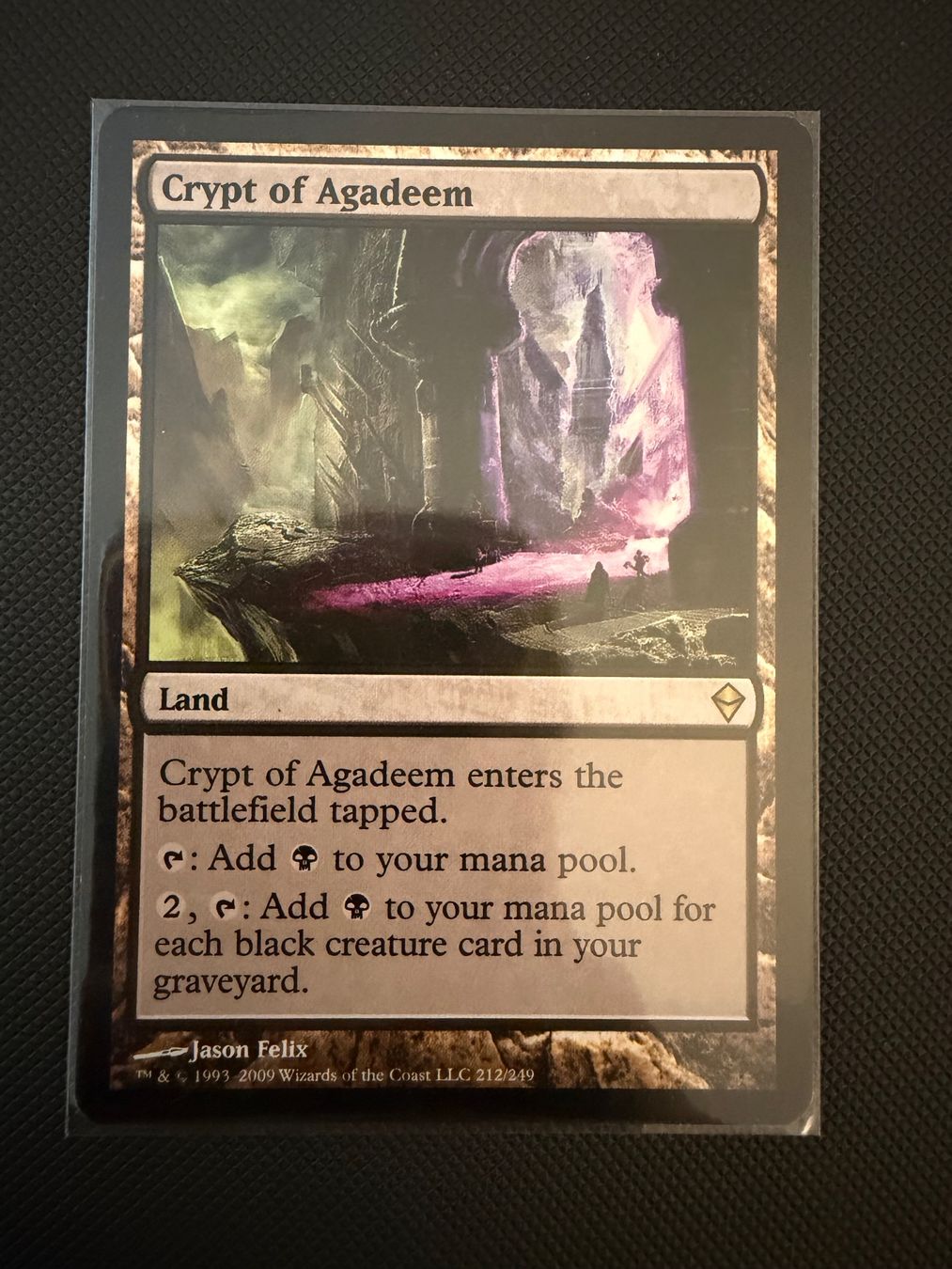 Magic The Gathering Sammelbilder & Trading cards: Crypt of Agadeem – Gebraucht aus Ulisbach von joelsj