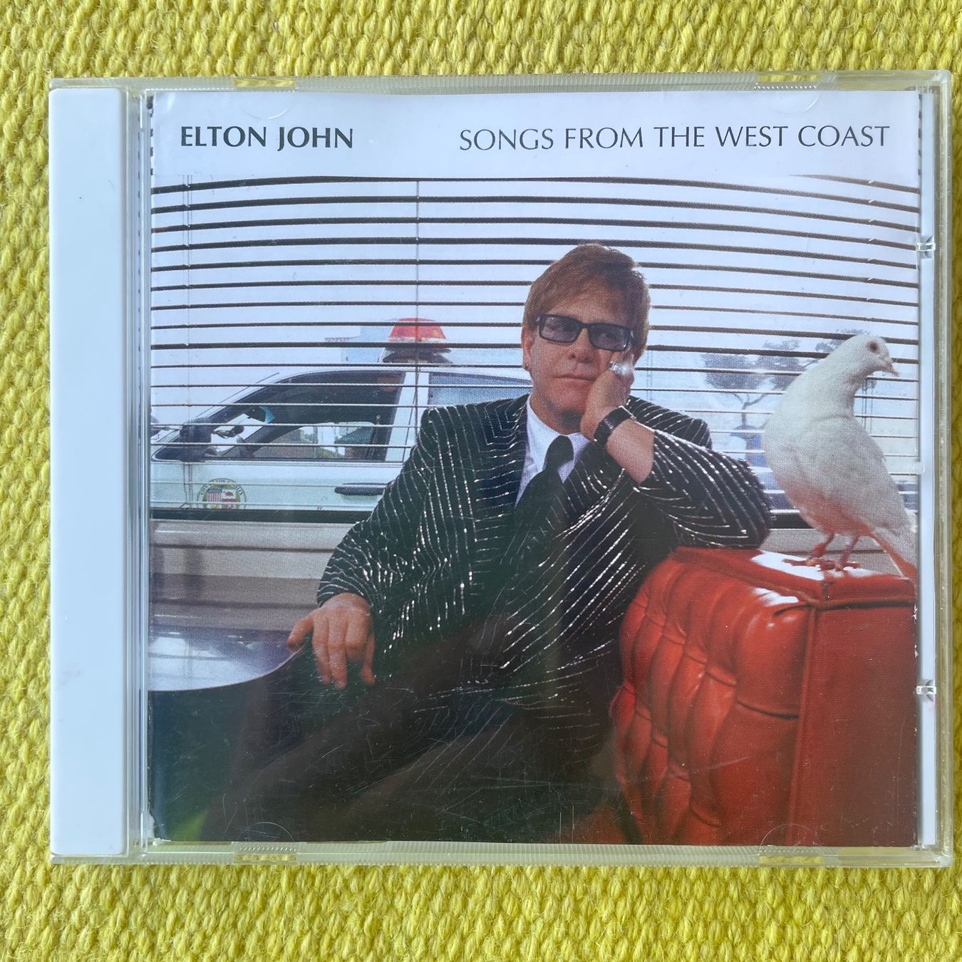CD: ELTON JOHN-SONGS FROM THE WEST COAST – Usato da Rorschacherberg venduto da CD-Roli