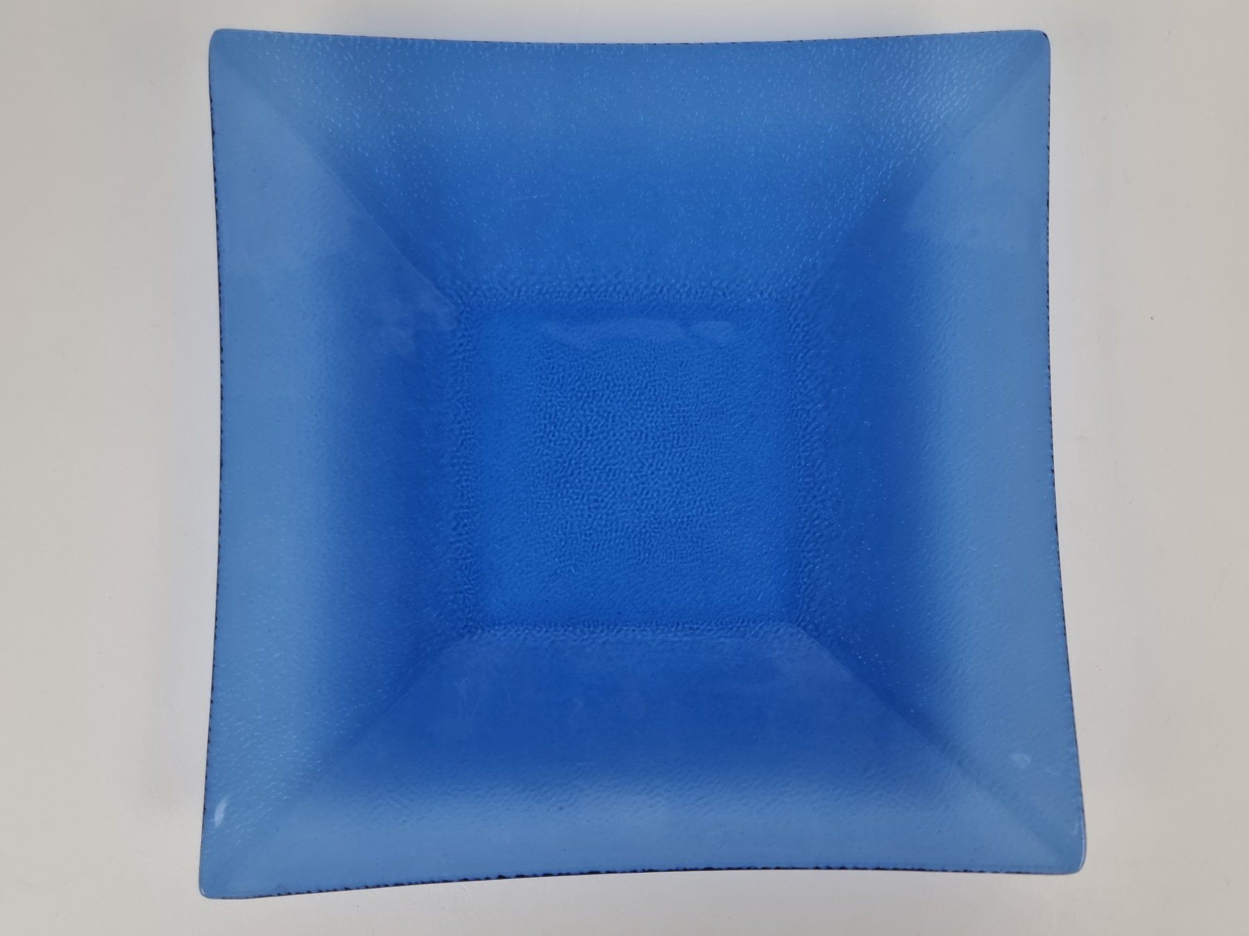 Teller: Blaues Glasteller- Set – Gebraucht aus Urtenen-Schönbühl von Restwert_Schoenbuehl 4