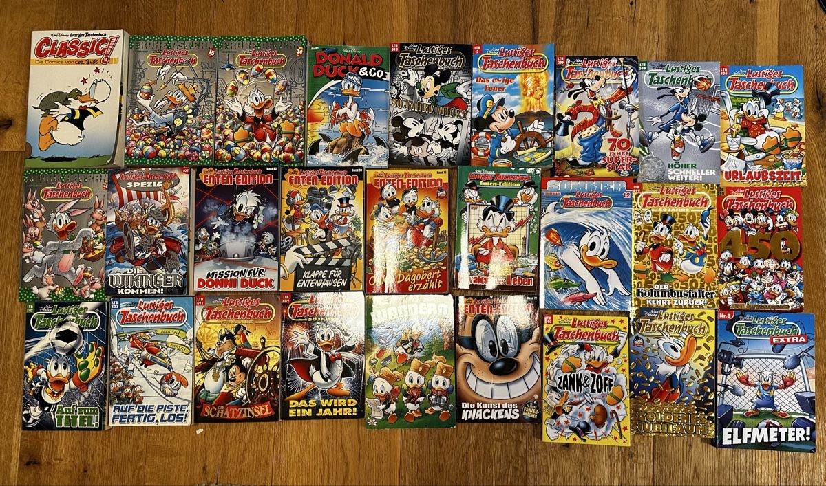 Fumetti: Lustiges Taschenbuch 27 Bände – Usato da Hemmental venduto da Kathikag