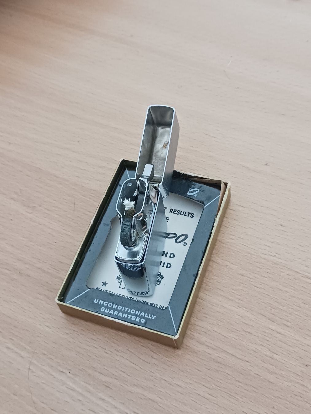 Zippo Accendini: Zippo Brackton enterprise  1950-57 – Usato da Sion venduto da aym_g5t9 1