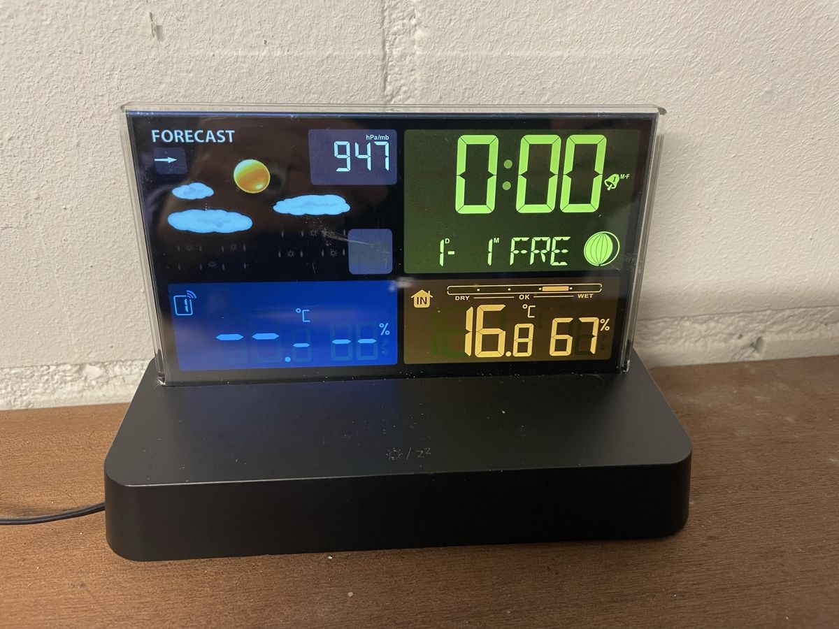 Altro per la casa: Wetterstation – Usato da Gossau ZH venduto da FFP8625