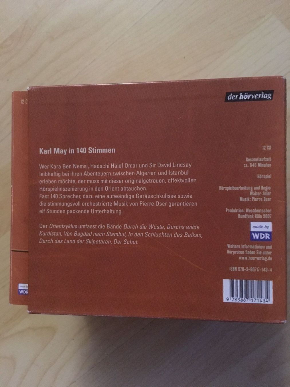 Audiolibri: Karl May,Der Orientzyklus – Usato da Däniken SO venduto da Sonjab0 1