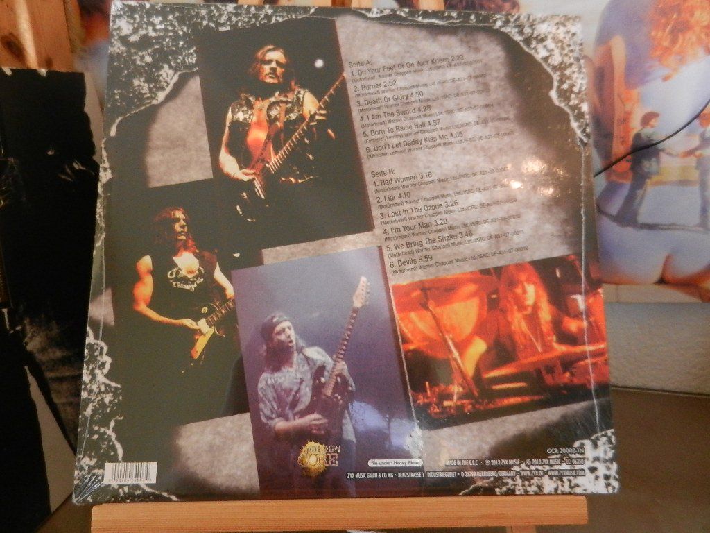 Dischi in vinile: MOTÖRHEAD Bastards 2013 D `Mint SS – Usato da Truttikon venduto da Mycky 1