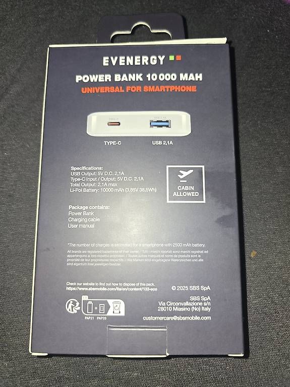 Caricabatterie: Powerbank – Usato da Zuchwil venduto da Lea007
