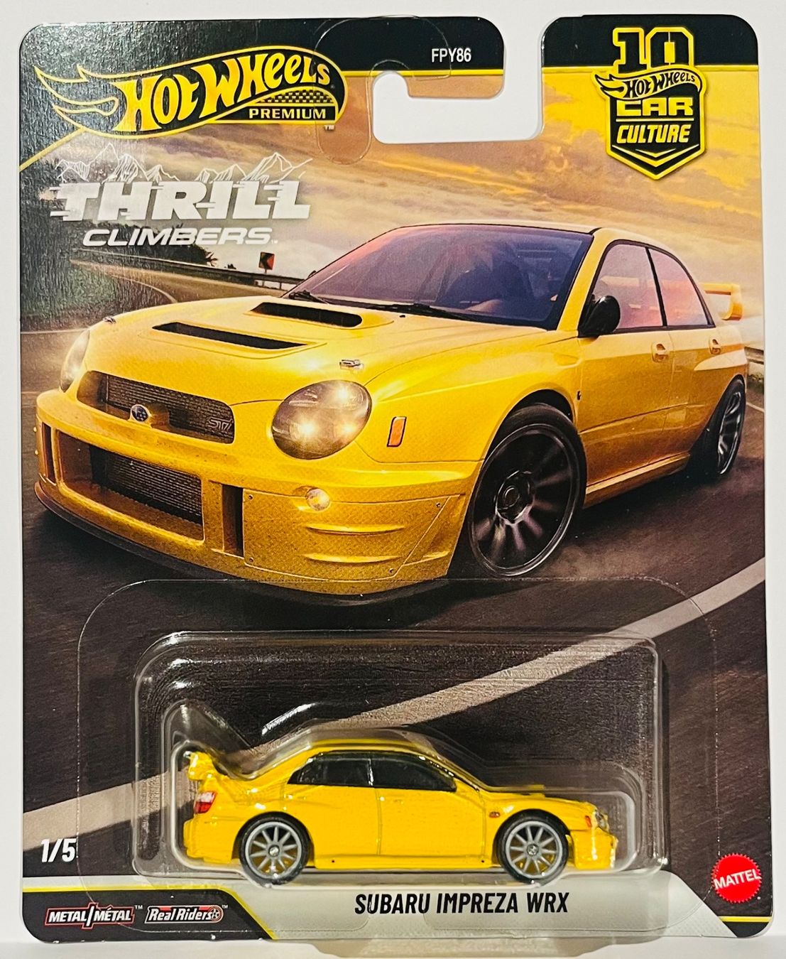 Hot Wheels Modellini d'auto: Hot Wheels - Subaru Impreza WRX – Nuovo e nell'imballaggio originale da Brittnau venduto da tor129