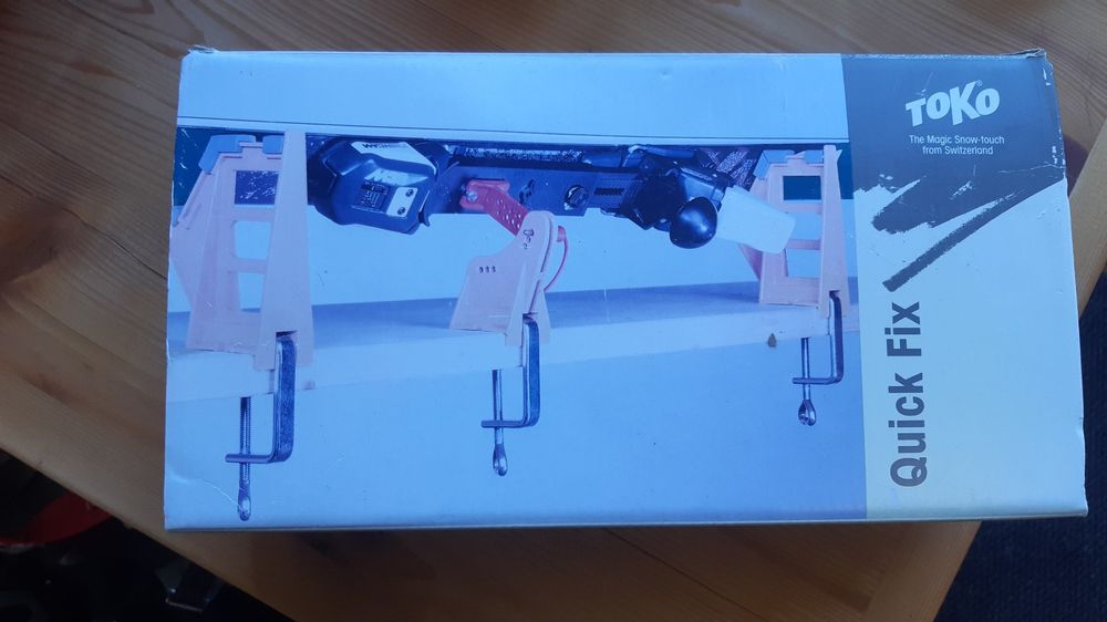 Toko Quick Fit Skifixierung (Neu und originalverpackt) in Tschierv für ...