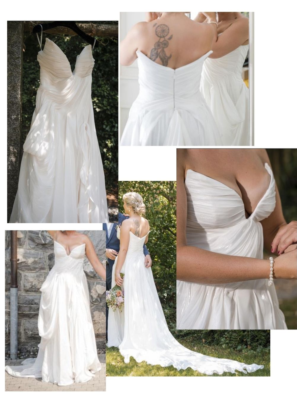 Vestiti: Brautkleid - Rue de Seine – Usato da Andermatt venduto da nar02