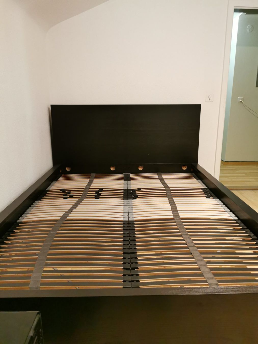 Ikea Letti: Bettgestell schwarz – Usato da Basel venduto da ant_ln6v 1