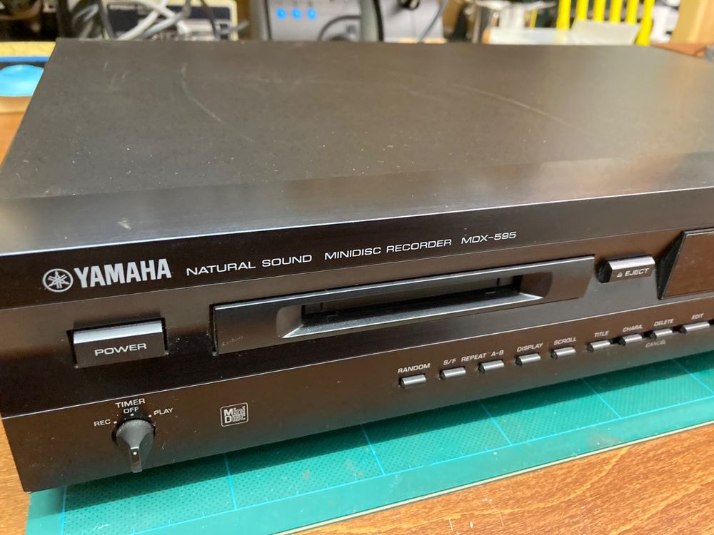 Yamaha MDX595 Minidisc Recorder Kaufen auf Ricardo