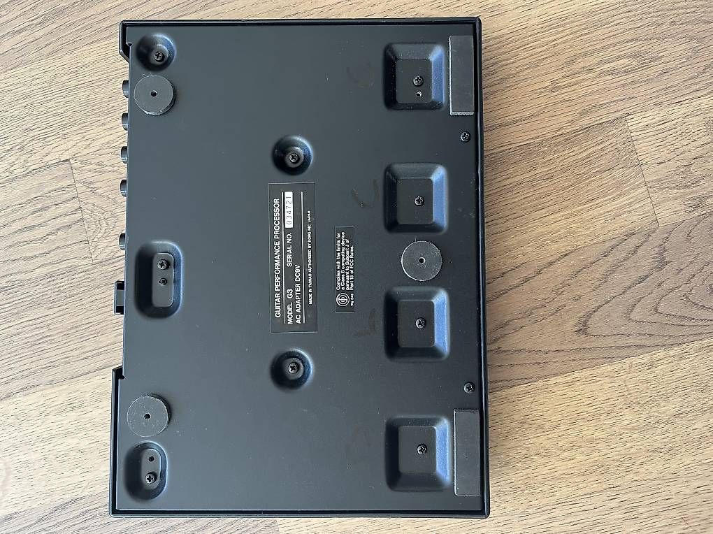 Korg Strumenti musicali: Guitar Performace Processor (Gitarrenpedal) – Usato da Baden venduto da rit_qsr9 1
