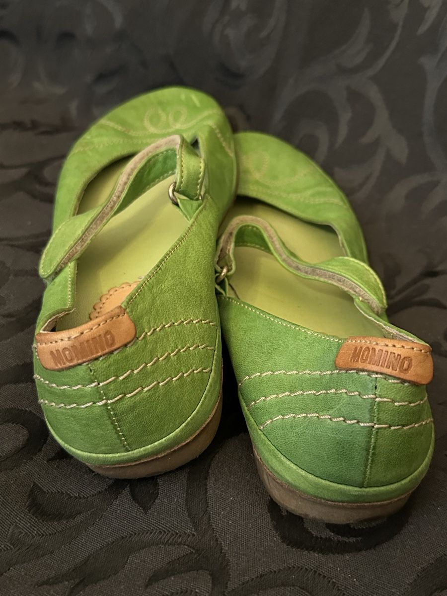 Scarpe da donna: Sommerschuh 37 in Leder – Usato da Bern venduto da Maria003 1