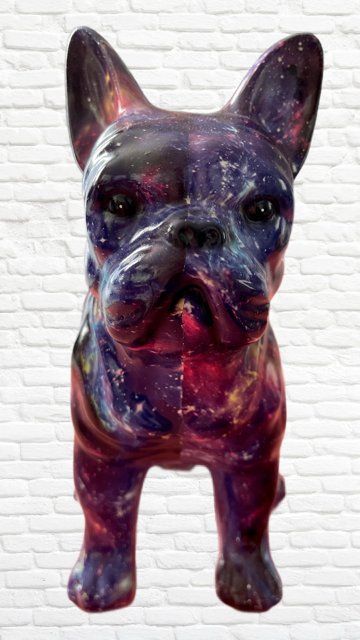 Statuette: Frenchy Hund Figur – Nuovo (secondo la descrizione) da Arlesheim venduto da cocoandco