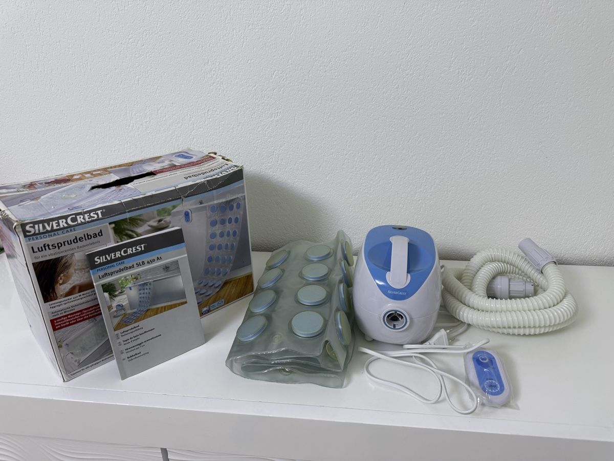 SilverCrest Massagegeräte: Luftsprudelbad von Silver Crest – Gebraucht aus Gossau SG von cuk_fyc6 2