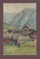 Pro Juventute - BOSCO VALLE MAGGIA - 1922