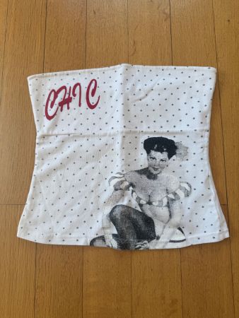 Chices Bandeau Top mit Print - Sommer Must-have!