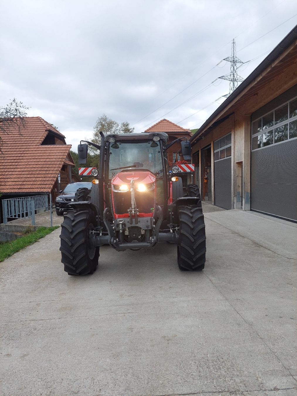 Massey Ferguson Traktoren: Massey Ferguson 3709 AL – Gebraucht aus Obergoldbach von hof_q85f 3