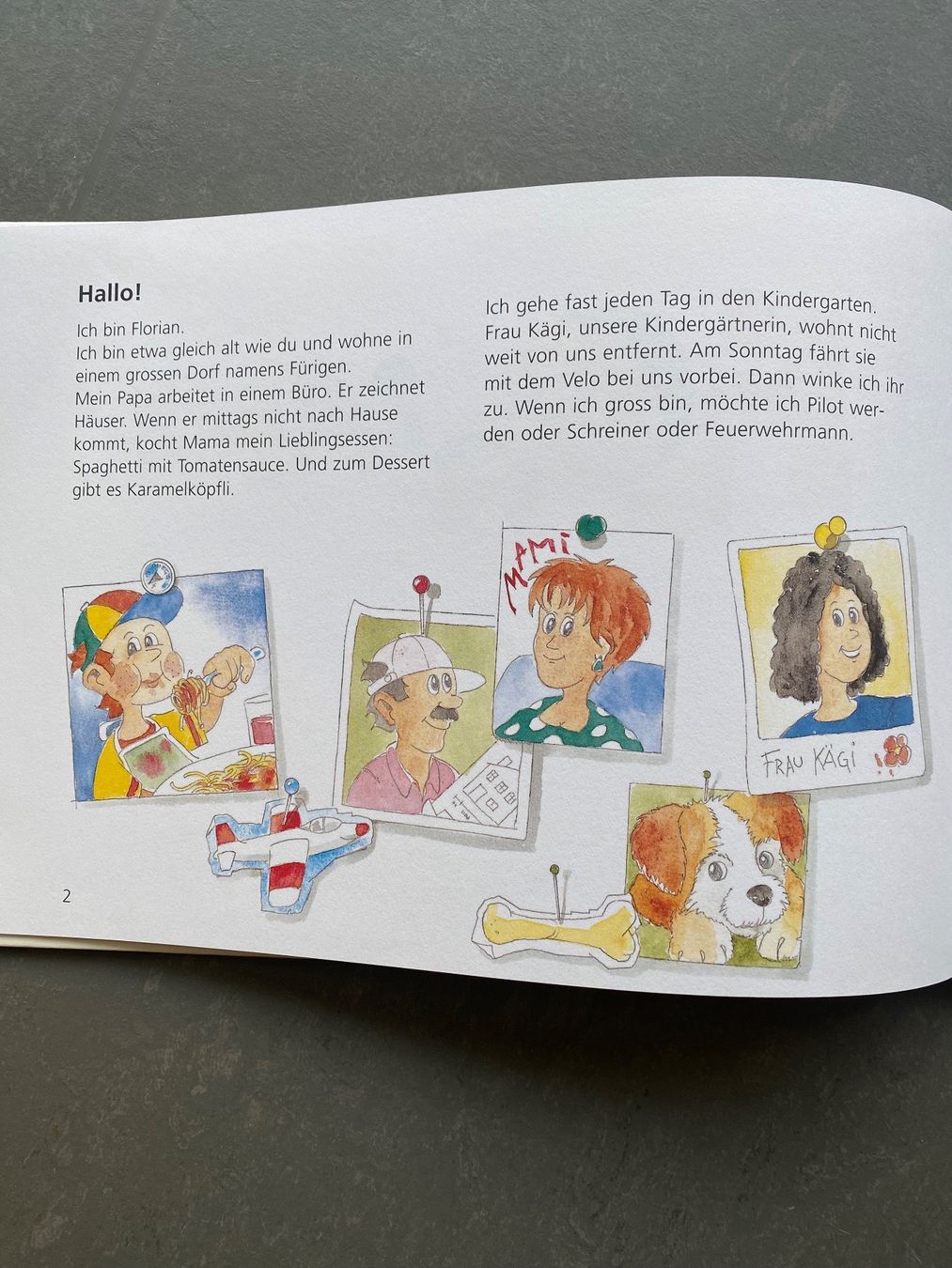 Libri: Florian: Persönliches Kinderbuch – Nuovo (secondo la descrizione) da Stans venduto da scheuerc 2