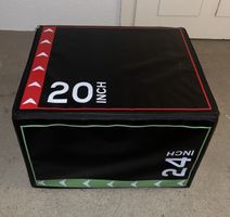 Plyo Box 3-in-1 Fitness Box