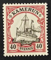 Deutsche Kolonie Kamerun 1900**