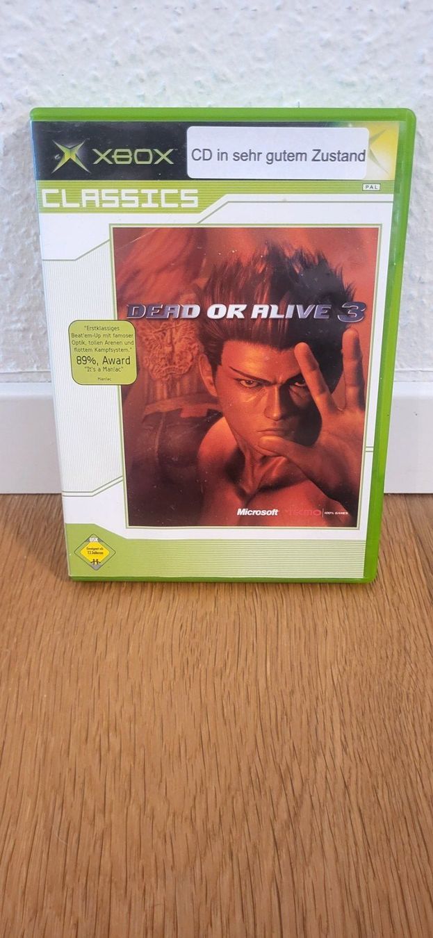 Microsoft Giochi: Xbox - Dead or Alive 3 – Usato da Münsingen venduto da Heroism2010