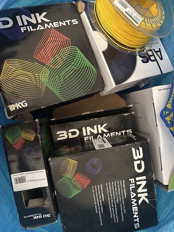 3D Drucker: 3D-Drucker inkl. viele Filamente – Gebraucht aus Schaffhausen von Goni17 2
