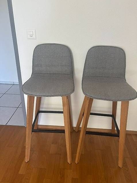 Sessel: Micasa Bar Stools- Excellent Condition  – Gebraucht aus Altendorf von lau_8qq5 1
