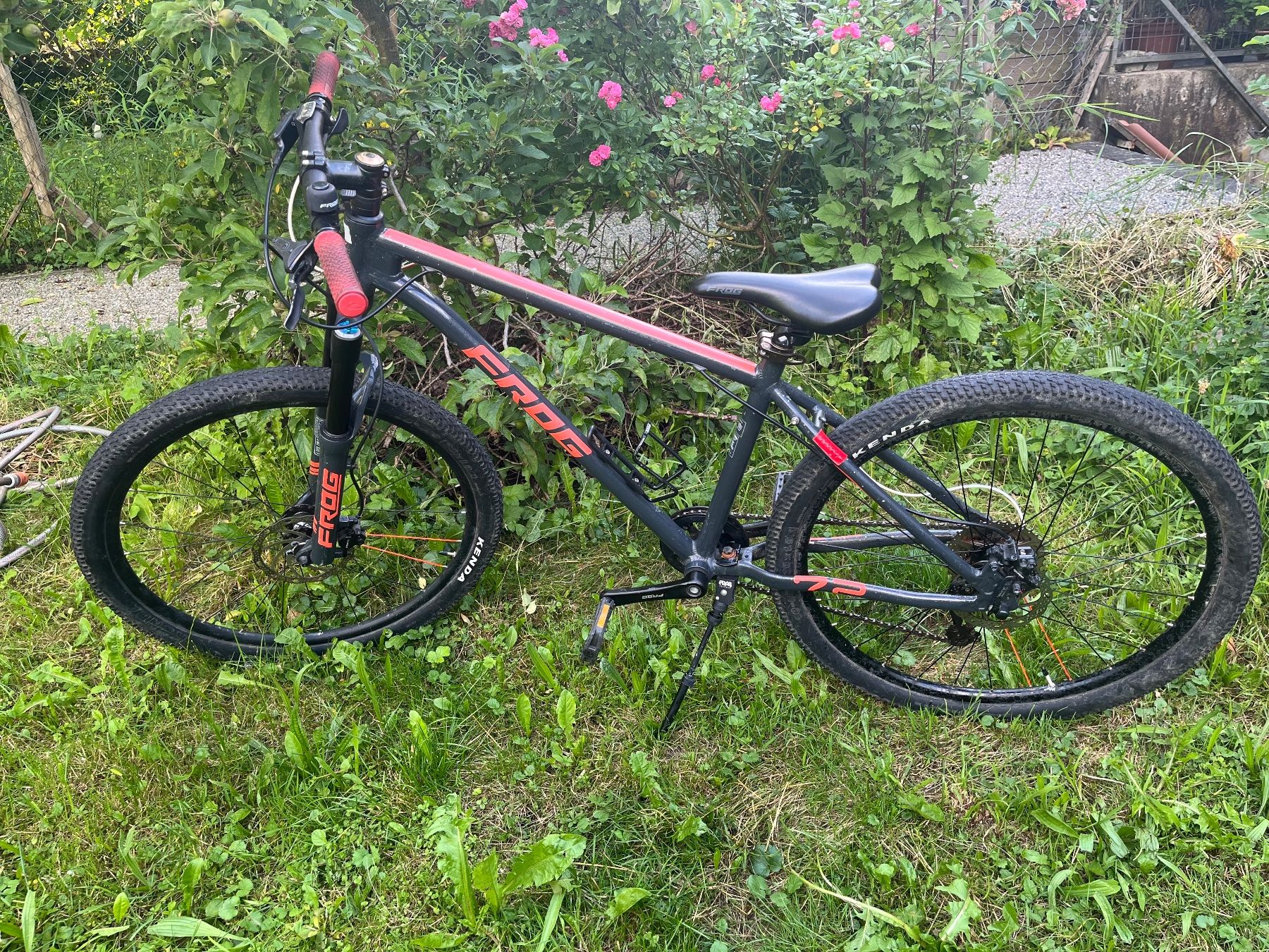 Velos: Kindervelo FROG in rot,  Kinderfahrrad 26 Zoll – Gebraucht aus Matzingen von Katyusha