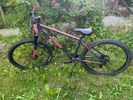 Kindervelo FROG in rot,  Kinderfahrrad