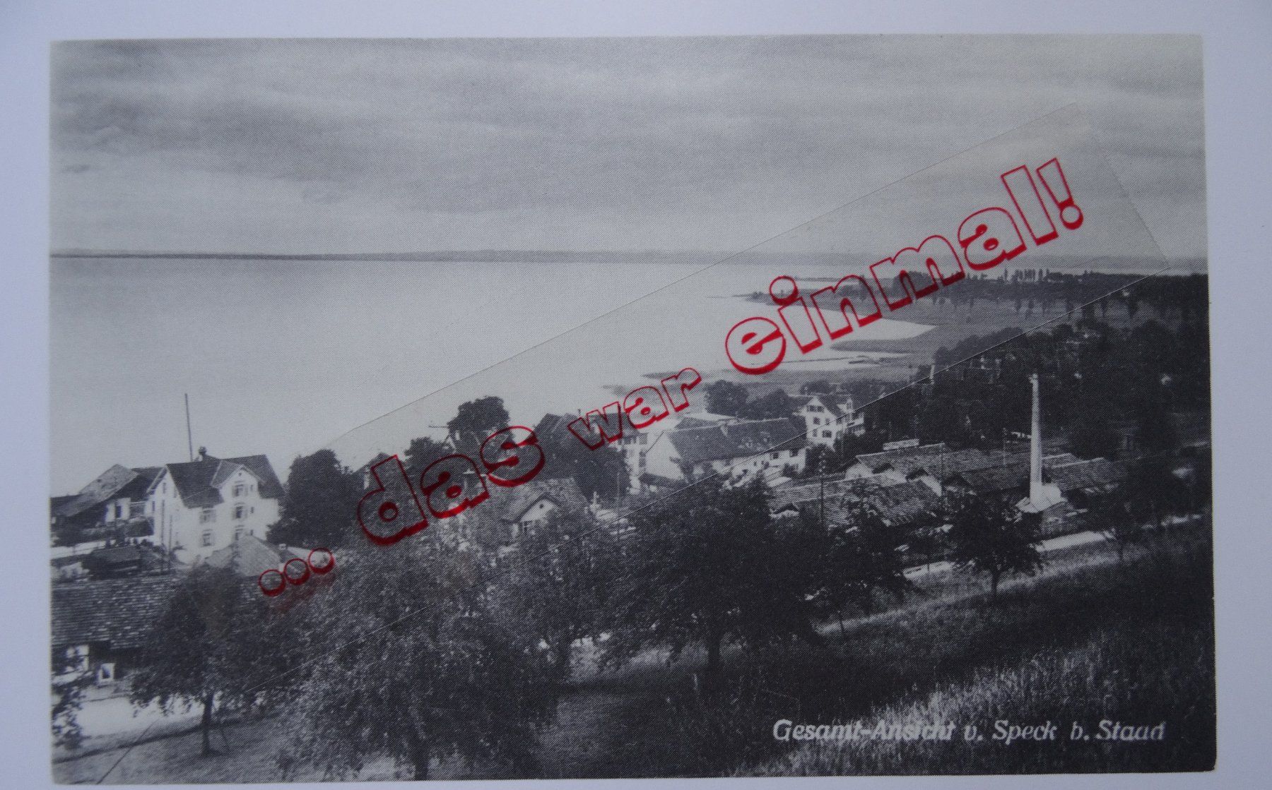 Cartoline postali: St. Gallen  Staad Speck anno dazumal – Usato da Safnern venduto da Wstussi